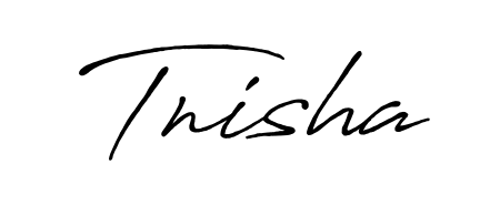 Discover the perfect balance of readability and style for Tnisha with Antro_Vectra_Bolder font. Create your dream signature today. Tnisha signature style 7 images and pictures png