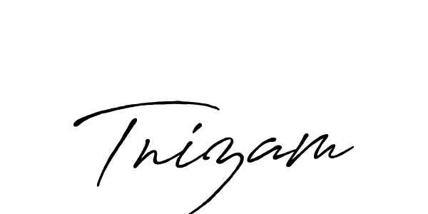 Make a short Tnizam signature style. Manage your documents anywhere anytime using Antro_Vectra_Bolder. Create and add eSignatures, submit forms, share and send files easily. Tnizam signature style 7 images and pictures png