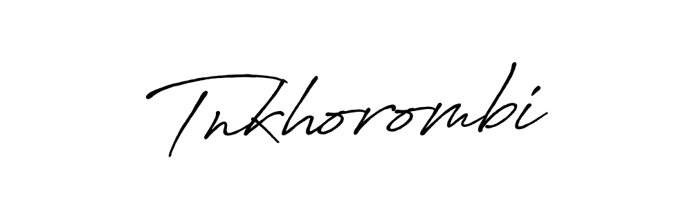 Similarly Antro_Vectra_Bolder is the best handwritten signature design. Signature creator online .You can use it as an online autograph creator for name Tnkhorombi. Tnkhorombi signature style 7 images and pictures png