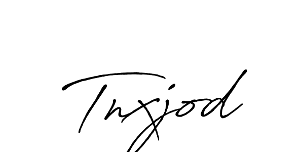 How to make Tnxjod name signature. Use Antro_Vectra_Bolder style for creating short signs online. This is the latest handwritten sign. Tnxjod signature style 7 images and pictures png