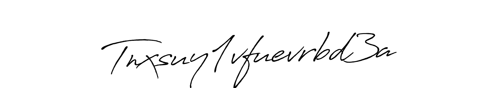 How to make Tnxsuy1vfuevrbd3a signature? Antro_Vectra_Bolder is a professional autograph style. Create handwritten signature for Tnxsuy1vfuevrbd3a name. Tnxsuy1vfuevrbd3a signature style 7 images and pictures png