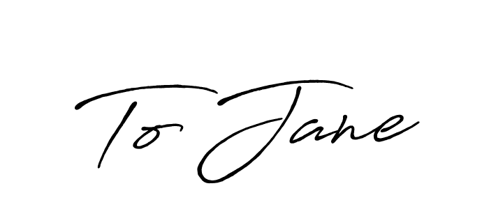 It looks lik you need a new signature style for name To Jane. Design unique handwritten (Antro_Vectra_Bolder) signature with our free signature maker in just a few clicks. To Jane signature style 7 images and pictures png