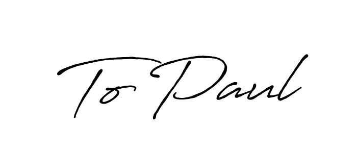 You can use this online signature creator to create a handwritten signature for the name To Paul. This is the best online autograph maker. To Paul signature style 7 images and pictures png
