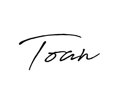Make a short Toan signature style. Manage your documents anywhere anytime using Antro_Vectra_Bolder. Create and add eSignatures, submit forms, share and send files easily. Toan signature style 7 images and pictures png