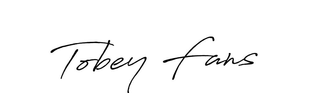 The best way (Antro_Vectra_Bolder) to make a short signature is to pick only two or three words in your name. The name Tobey Fans include a total of six letters. For converting this name. Tobey Fans signature style 7 images and pictures png