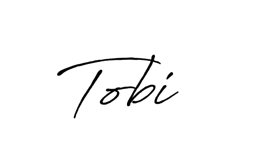 Also You can easily find your signature by using the search form. We will create Tobi  name handwritten signature images for you free of cost using Antro_Vectra_Bolder sign style. Tobi  signature style 7 images and pictures png