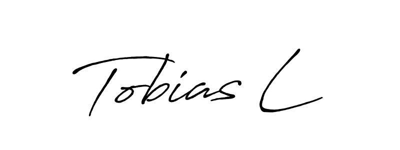 Also we have Tobias L name is the best signature style. Create professional handwritten signature collection using Antro_Vectra_Bolder autograph style. Tobias L signature style 7 images and pictures png