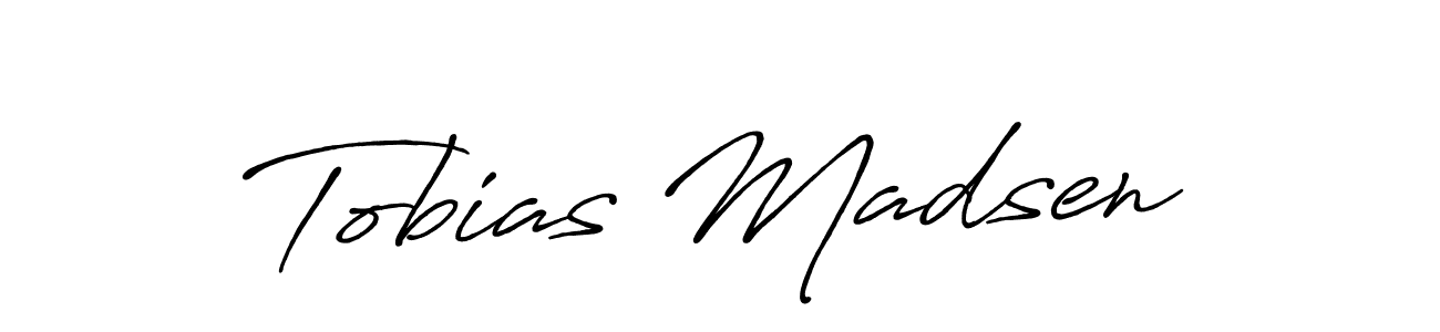 Make a short Tobias Madsen signature style. Manage your documents anywhere anytime using Antro_Vectra_Bolder. Create and add eSignatures, submit forms, share and send files easily. Tobias Madsen signature style 7 images and pictures png