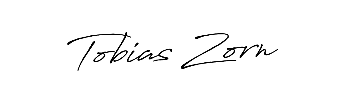 Make a beautiful signature design for name Tobias Zorn. With this signature (Antro_Vectra_Bolder) style, you can create a handwritten signature for free. Tobias Zorn signature style 7 images and pictures png