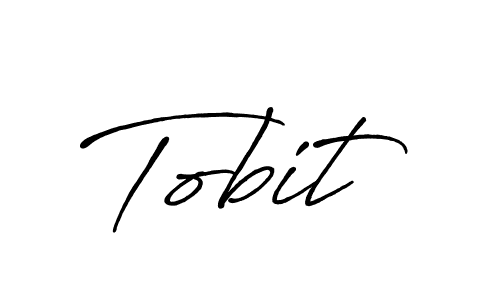 Make a beautiful signature design for name Tobit. Use this online signature maker to create a handwritten signature for free. Tobit signature style 7 images and pictures png