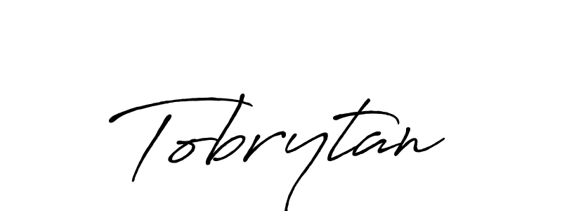 Here are the top 10 professional signature styles for the name Tobrytan. These are the best autograph styles you can use for your name. Tobrytan signature style 7 images and pictures png