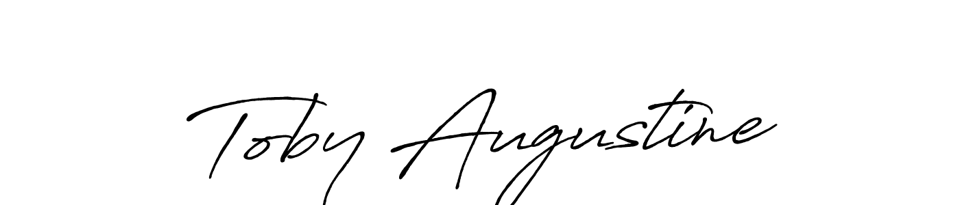 if you are searching for the best signature style for your name Toby Augustine. so please give up your signature search. here we have designed multiple signature styles  using Antro_Vectra_Bolder. Toby Augustine signature style 7 images and pictures png