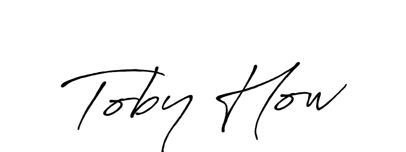 How to Draw Toby How signature style? Antro_Vectra_Bolder is a latest design signature styles for name Toby How. Toby How signature style 7 images and pictures png