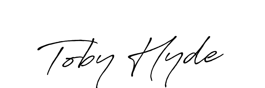 How to Draw Toby Hyde signature style? Antro_Vectra_Bolder is a latest design signature styles for name Toby Hyde. Toby Hyde signature style 7 images and pictures png