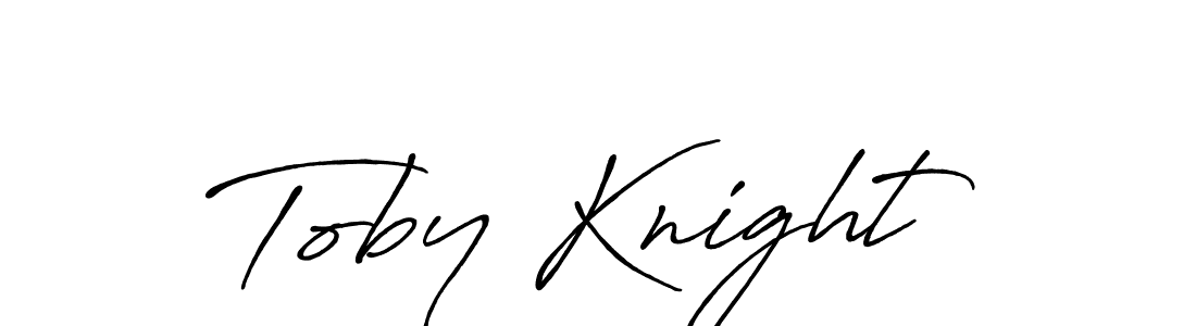 Also we have Toby Knight name is the best signature style. Create professional handwritten signature collection using Antro_Vectra_Bolder autograph style. Toby Knight signature style 7 images and pictures png