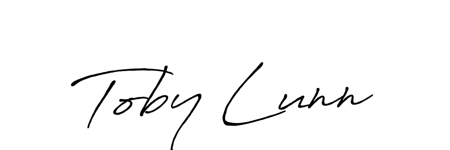 Best and Professional Signature Style for Toby Lunn. Antro_Vectra_Bolder Best Signature Style Collection. Toby Lunn signature style 7 images and pictures png