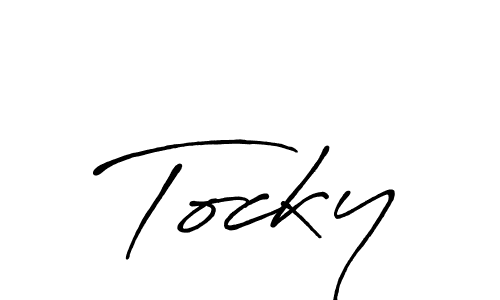 See photos of Tocky official signature by Spectra . Check more albums & portfolios. Read reviews & check more about Antro_Vectra_Bolder font. Tocky signature style 7 images and pictures png