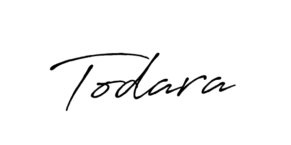 if you are searching for the best signature style for your name Todara. so please give up your signature search. here we have designed multiple signature styles  using Antro_Vectra_Bolder. Todara signature style 7 images and pictures png