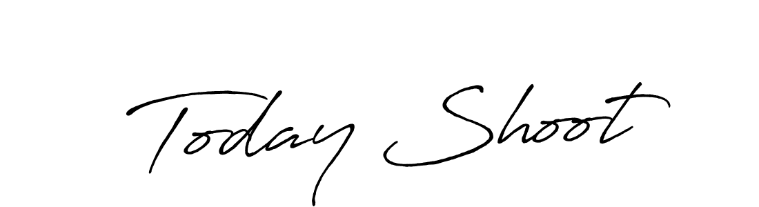 Antro_Vectra_Bolder is a professional signature style that is perfect for those who want to add a touch of class to their signature. It is also a great choice for those who want to make their signature more unique. Get Today Shoot name to fancy signature for free. Today Shoot signature style 7 images and pictures png
