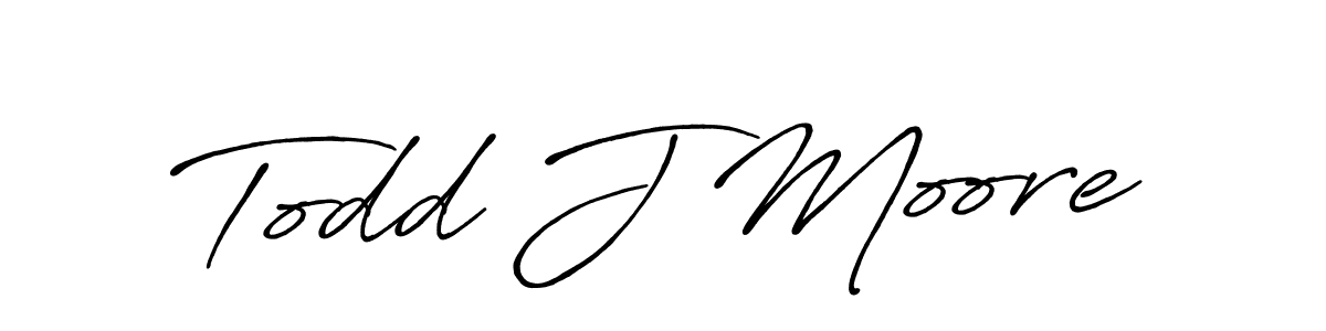 Make a short Todd J Moore signature style. Manage your documents anywhere anytime using Antro_Vectra_Bolder. Create and add eSignatures, submit forms, share and send files easily. Todd J Moore signature style 7 images and pictures png