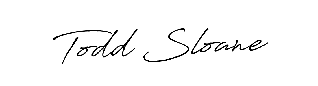 if you are searching for the best signature style for your name Todd Sloane. so please give up your signature search. here we have designed multiple signature styles  using Antro_Vectra_Bolder. Todd Sloane signature style 7 images and pictures png