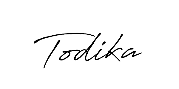 if you are searching for the best signature style for your name Todika. so please give up your signature search. here we have designed multiple signature styles  using Antro_Vectra_Bolder. Todika signature style 7 images and pictures png