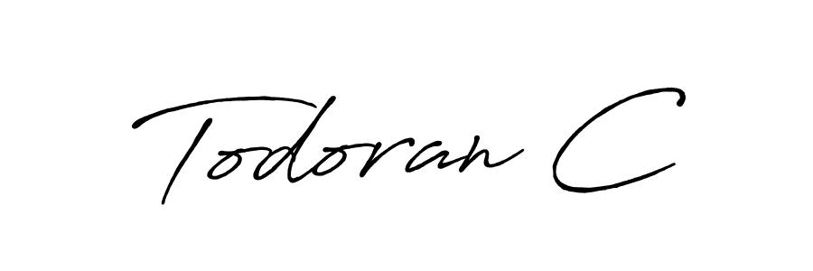 Make a beautiful signature design for name Todoran C. Use this online signature maker to create a handwritten signature for free. Todoran C signature style 7 images and pictures png