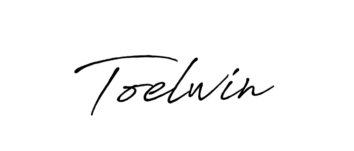 How to Draw Toelwin signature style? Antro_Vectra_Bolder is a latest design signature styles for name Toelwin. Toelwin signature style 7 images and pictures png