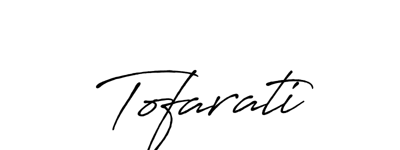 The best way (Antro_Vectra_Bolder) to make a short signature is to pick only two or three words in your name. The name Tofarati include a total of six letters. For converting this name. Tofarati signature style 7 images and pictures png