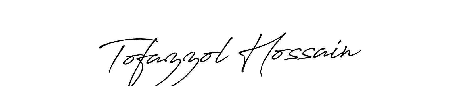 How to make Tofazzol Hossain signature? Antro_Vectra_Bolder is a professional autograph style. Create handwritten signature for Tofazzol Hossain name. Tofazzol Hossain signature style 7 images and pictures png