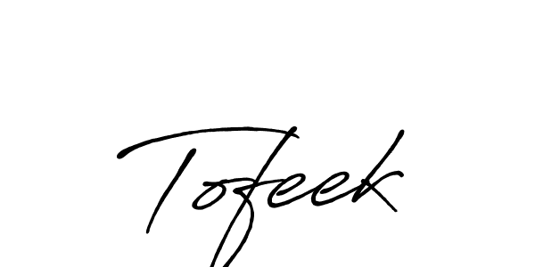 Once you've used our free online signature maker to create your best signature Antro_Vectra_Bolder style, it's time to enjoy all of the benefits that Tofeek name signing documents. Tofeek signature style 7 images and pictures png