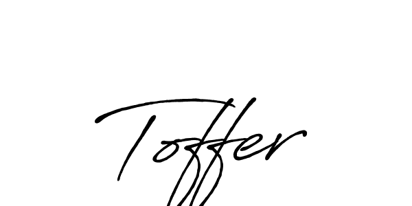 See photos of Toffer official signature by Spectra . Check more albums & portfolios. Read reviews & check more about Antro_Vectra_Bolder font. Toffer signature style 7 images and pictures png