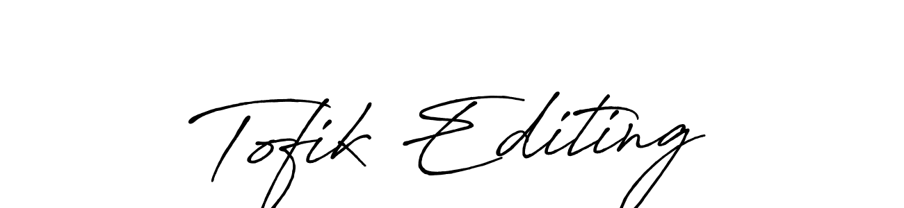 Here are the top 10 professional signature styles for the name Tofik Editing. These are the best autograph styles you can use for your name. Tofik Editing signature style 7 images and pictures png