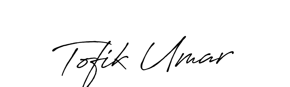 You should practise on your own different ways (Antro_Vectra_Bolder) to write your name (Tofik Umar) in signature. don't let someone else do it for you. Tofik Umar signature style 7 images and pictures png