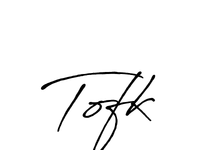 Make a beautiful signature design for name Tofk. Use this online signature maker to create a handwritten signature for free. Tofk signature style 7 images and pictures png