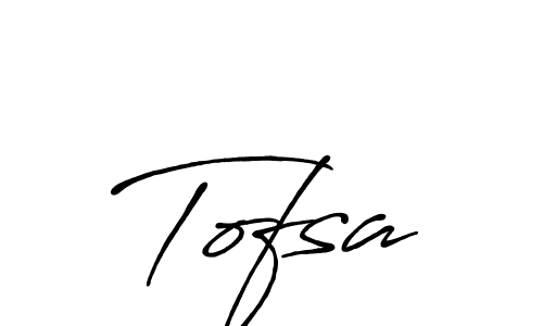 Similarly Antro_Vectra_Bolder is the best handwritten signature design. Signature creator online .You can use it as an online autograph creator for name Tofsa. Tofsa signature style 7 images and pictures png