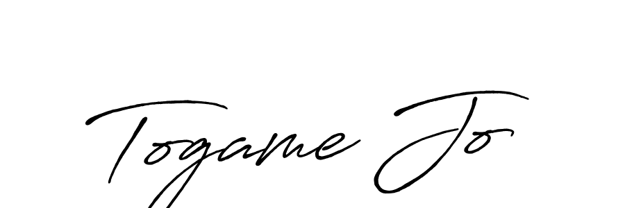 Check out images of Autograph of Togame Jo name. Actor Togame Jo Signature Style. Antro_Vectra_Bolder is a professional sign style online. Togame Jo signature style 7 images and pictures png
