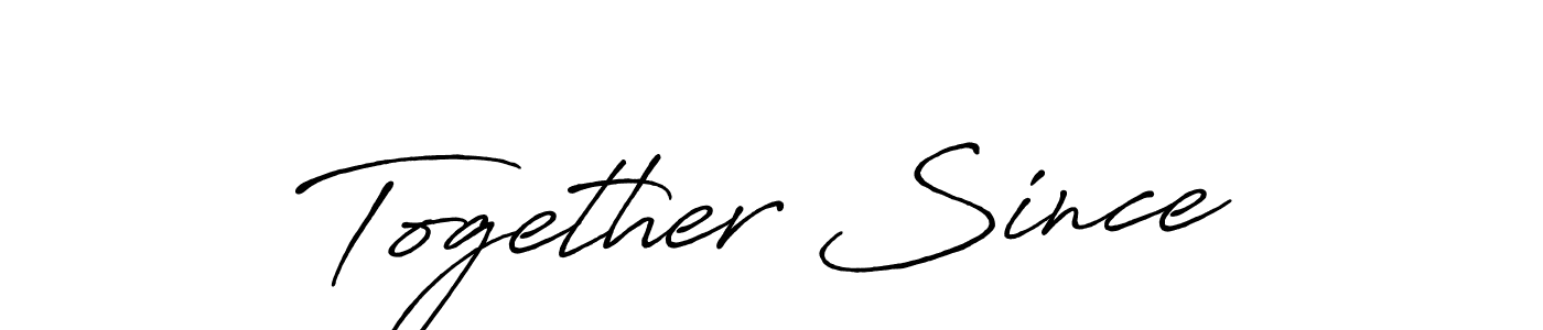 You can use this online signature creator to create a handwritten signature for the name Together Since. This is the best online autograph maker. Together Since signature style 7 images and pictures png