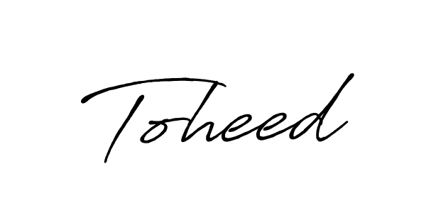 Make a beautiful signature design for name Toheed. Use this online signature maker to create a handwritten signature for free. Toheed signature style 7 images and pictures png