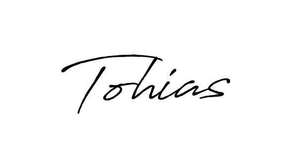 Also we have Tohias name is the best signature style. Create professional handwritten signature collection using Antro_Vectra_Bolder autograph style. Tohias signature style 7 images and pictures png