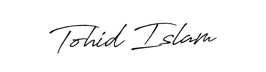 Once you've used our free online signature maker to create your best signature Antro_Vectra_Bolder style, it's time to enjoy all of the benefits that Tohid Islam name signing documents. Tohid Islam signature style 7 images and pictures png