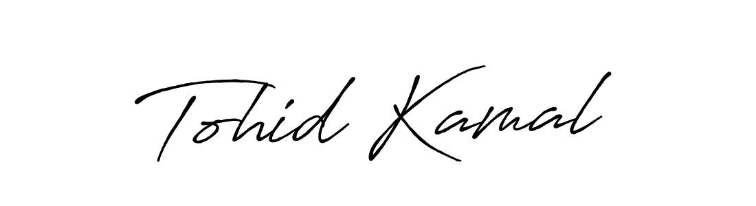 Here are the top 10 professional signature styles for the name Tohid Kamal. These are the best autograph styles you can use for your name. Tohid Kamal signature style 7 images and pictures png