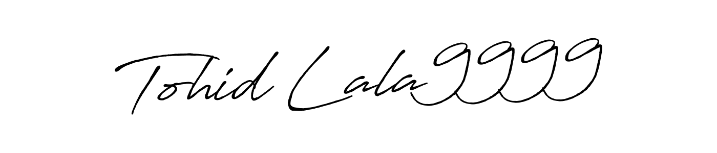 Design your own signature with our free online signature maker. With this signature software, you can create a handwritten (Antro_Vectra_Bolder) signature for name Tohid Lala9999. Tohid Lala9999 signature style 7 images and pictures png