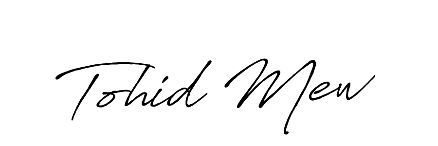 Once you've used our free online signature maker to create your best signature Antro_Vectra_Bolder style, it's time to enjoy all of the benefits that Tohid Mew name signing documents. Tohid Mew signature style 7 images and pictures png