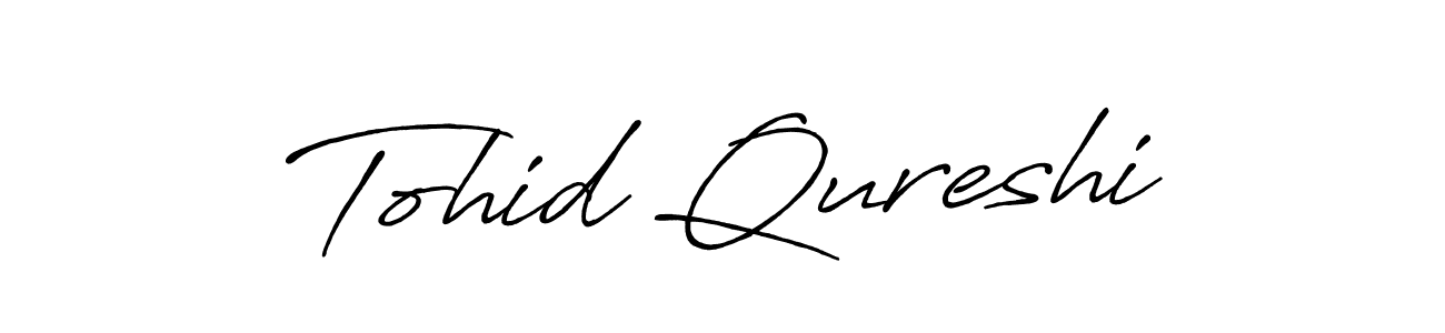 Make a short Tohid Qureshi signature style. Manage your documents anywhere anytime using Antro_Vectra_Bolder. Create and add eSignatures, submit forms, share and send files easily. Tohid Qureshi signature style 7 images and pictures png