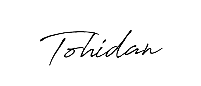 How to Draw Tohidan signature style? Antro_Vectra_Bolder is a latest design signature styles for name Tohidan. Tohidan signature style 7 images and pictures png