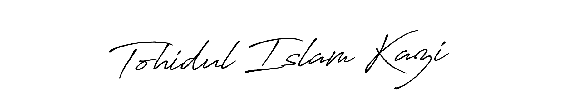 Make a short Tohidul Islam Kazi signature style. Manage your documents anywhere anytime using Antro_Vectra_Bolder. Create and add eSignatures, submit forms, share and send files easily. Tohidul Islam Kazi signature style 7 images and pictures png