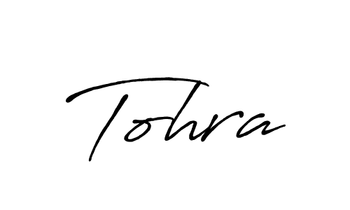 The best way (Antro_Vectra_Bolder) to make a short signature is to pick only two or three words in your name. The name Tohra include a total of six letters. For converting this name. Tohra signature style 7 images and pictures png