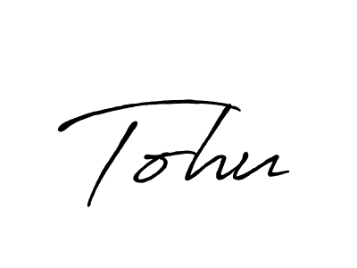 Also we have Tohu name is the best signature style. Create professional handwritten signature collection using Antro_Vectra_Bolder autograph style. Tohu signature style 7 images and pictures png