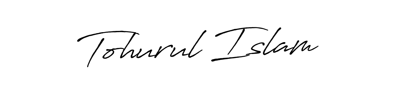 It looks lik you need a new signature style for name Tohurul Islam. Design unique handwritten (Antro_Vectra_Bolder) signature with our free signature maker in just a few clicks. Tohurul Islam signature style 7 images and pictures png